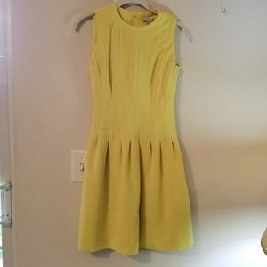 H&M yellow dress